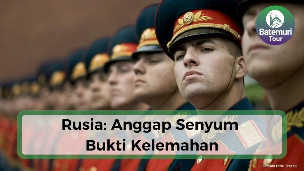 Dikenal Tidak Ramah, Inilah Alsan Orang Rusia Sulit Tersenyum !